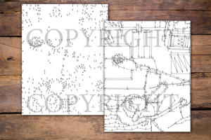 Dot to Dot Nurses for Adults