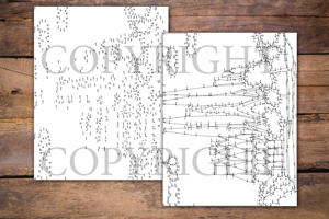 Dot to Dot Famous Churches for Adults