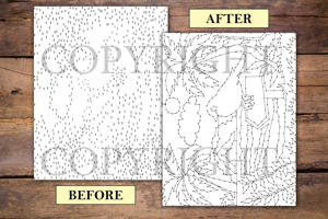 Dot to Dot Tropical Island for Adults