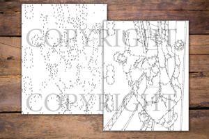 Dot to Dot Football for Adults