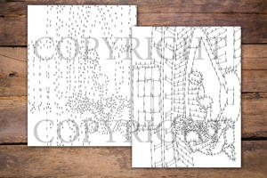 Dot to Dot Baseball for Adults