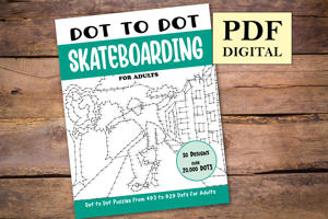 Dot to Dot Skateboarding for Adults