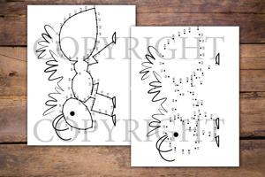 Boys Dot to Dot Book for Kids