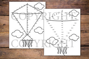 Boys Dot to Dot Book for Kids