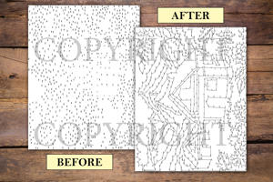 Dot to Dot Mountain Cabins for Adults