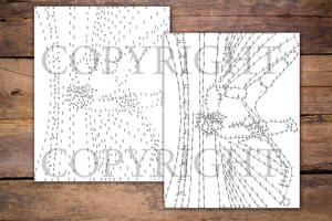 Dot to Dot Hockey for Adults