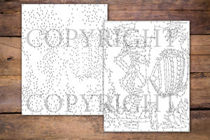 Dot to Dot Boats for Adults