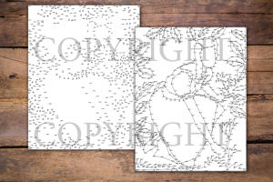 Dot to Dot Gardening for Adults