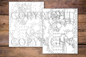 Dot to Dot Gardening for Adults