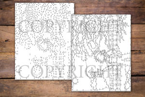 Dot to Dot Gardening for Adults
