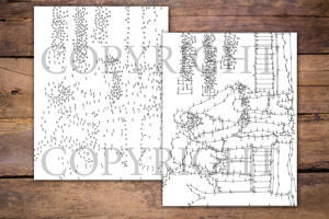 Dot to Dot Father's Day for Adults