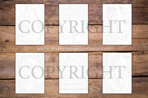 Cars Ink Tracing Coloring Book for Adults