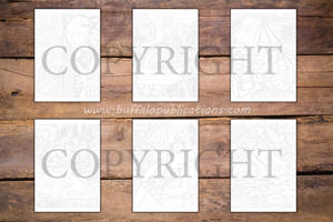 Camping Ink Tracing Coloring Book for Adults