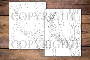 Dot to Dot Dolphins for Adults