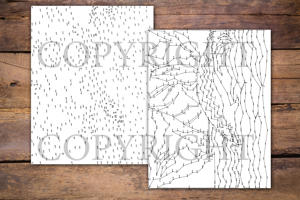 Dot to Dot Dolphins for Adults