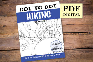 Dot to Dot Hiking for Adults