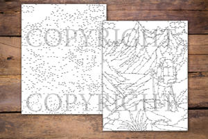 Dot to Dot Hiking for Adults