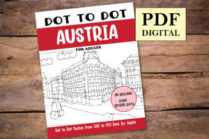 Dot to Dot Austria for Adults