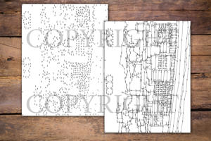 Dot to Dot Austria for Adults