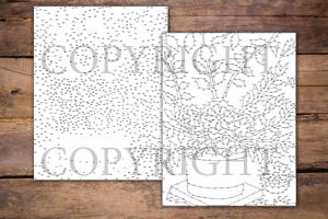 Dot to Dot Botanical Bliss for Adults