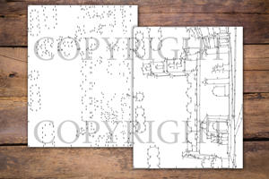 Dot to Dot Cuba for Adults