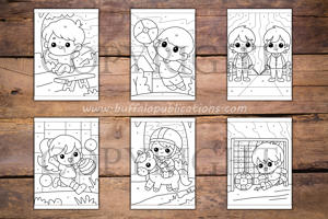 Sports Color By Numbers Book for Kids