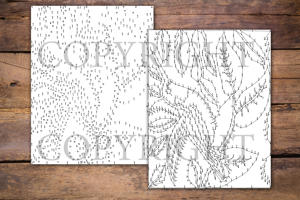 Dot to Dot Hummingbirds for Adults
