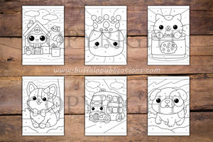 United Kingdom Color By Numbers Book for Kids