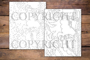 Dot to Dot Water Sports for Adults