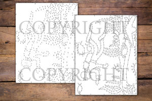 Dot to Dot Water Sports for Adults