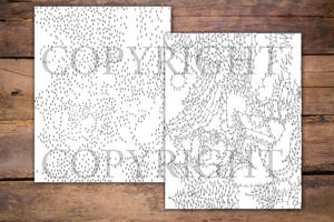 Dot to Dot Dogs Reading for Adults