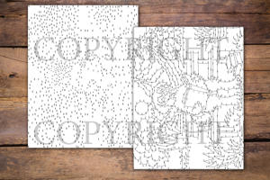 Dot to Dot Dogs Reading for Adults