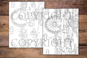 Dot to Dot Germany for Adults