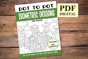 Dot to Dot Isometric Designs for Adults