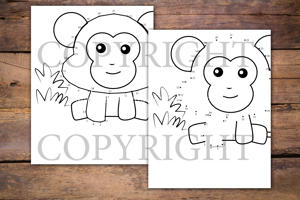 Girls Dot to Dot Book for Kids