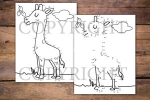 Girls Dot to Dot Book for Kids