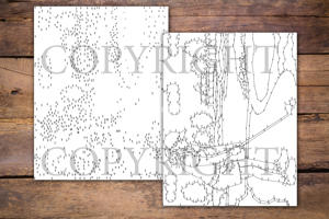 Dot to Dot Golf for Adults