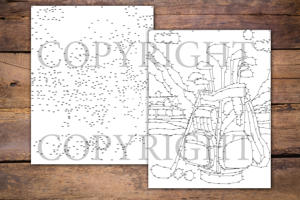 Dot to Dot Golf for Adults