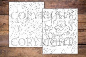 Dot to Dot Kawaii Animals for Adults