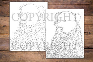 Dot to Dot Baby Animals for Adults