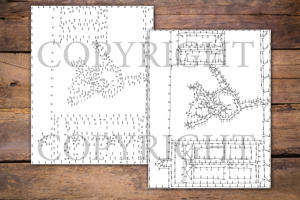 Dot to Dot Ballet for Adults