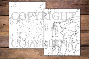 Dot to Dot Greece for Adults