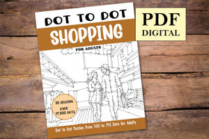 Dot to Dot Shopping for Adults