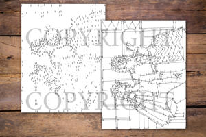 Dot to Dot Shopping for Adults