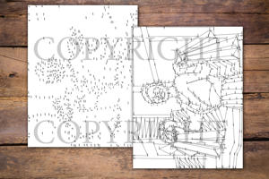 Dot to Dot Shopping for Adults