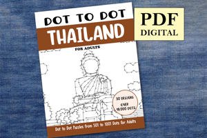 Dot to Dot Thailand for Adults