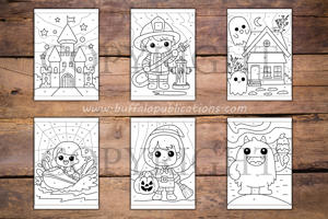 Ages 8 to 12 Boys Color By Numbers Book for Kids