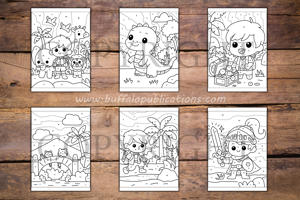 Ages 8 to 12 Boys Color By Numbers Book for Kids