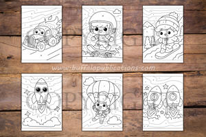 Ages 8 to 12 Boys Color By Numbers Book for Kids