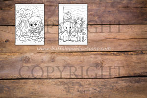 Ages 8 to 12 Boys Color By Numbers Book for Kids